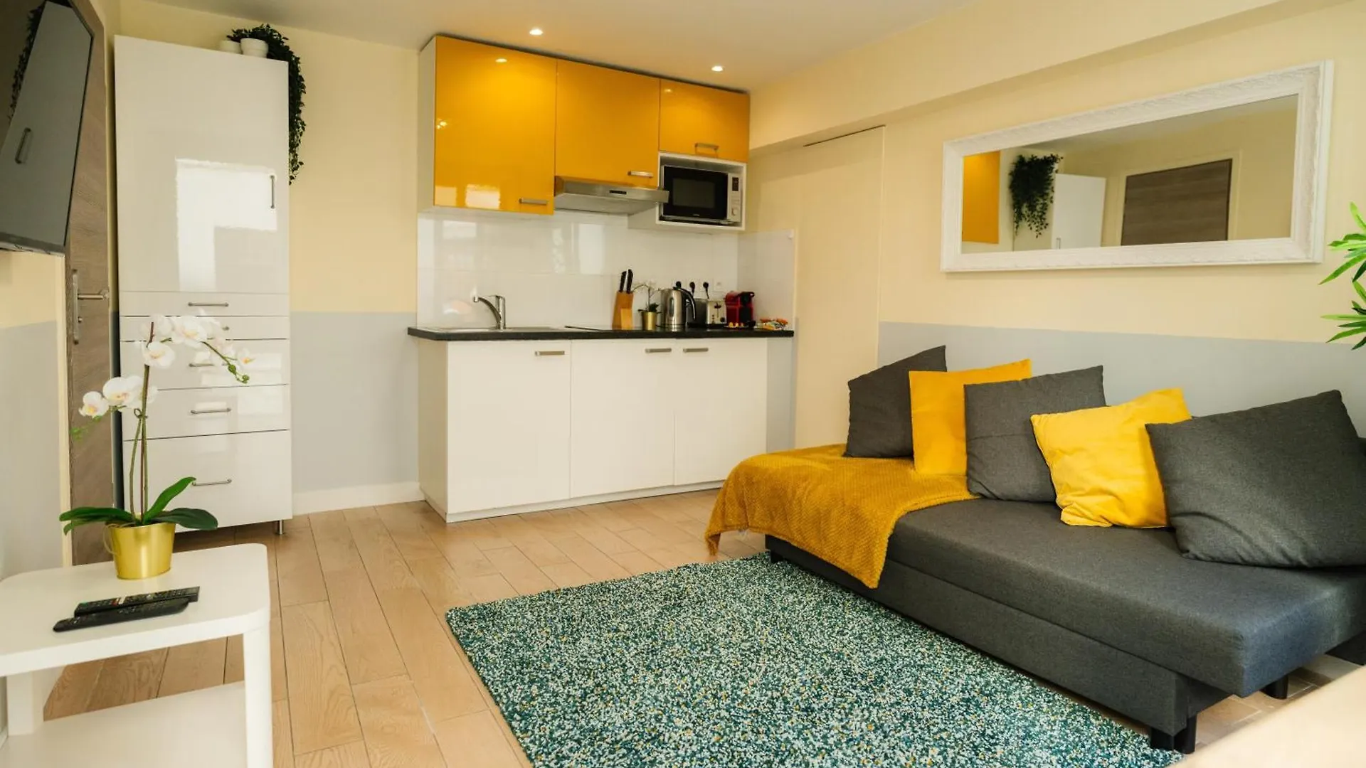 Beautiful Yellow Near Marais And Bastille Appartement Parijs